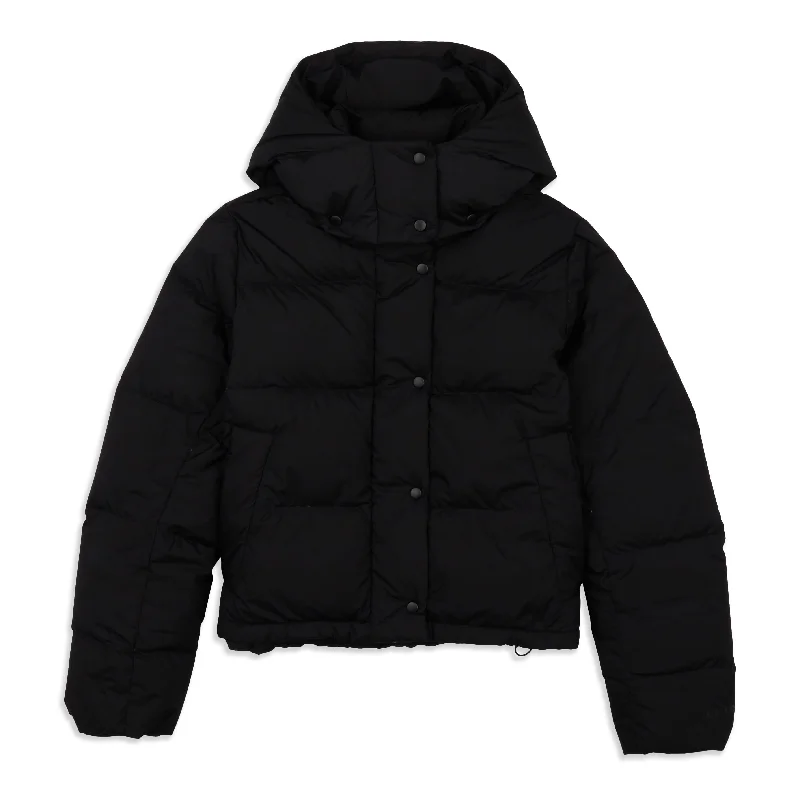 High-Tech Jacket-Wunder Puff Cropped Jacket - Resale