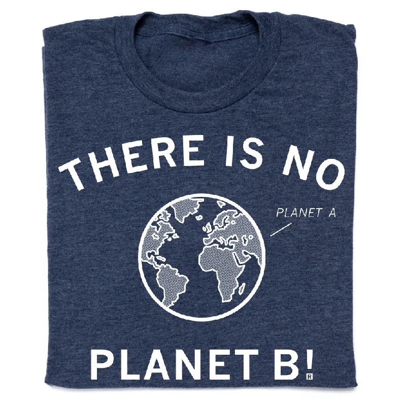 Vintage T-shirt-No Planet B