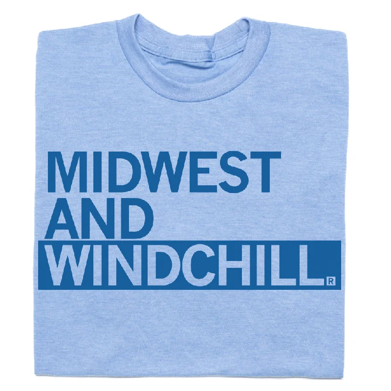 Retro T-shirt-Midwest And Windchill (R)