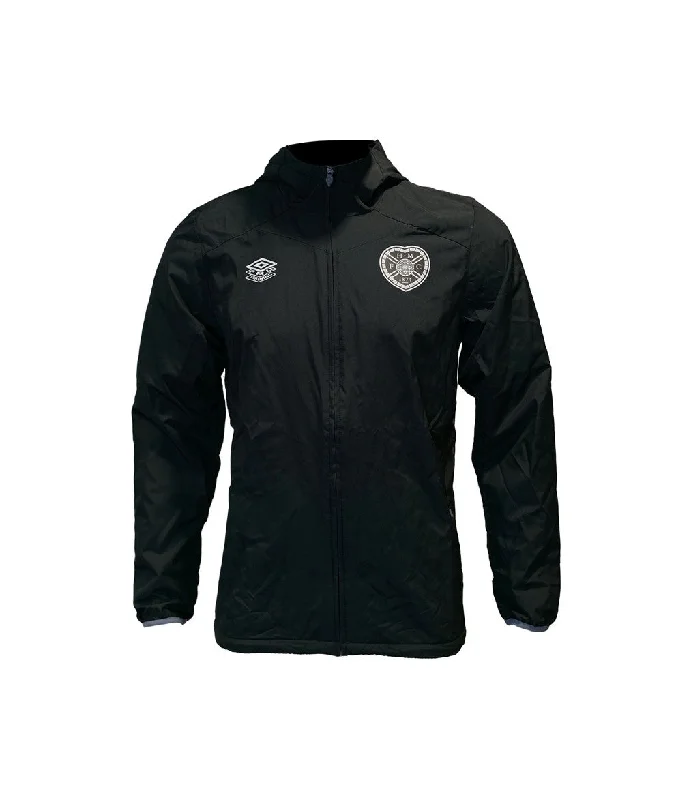 Sporty Bomber Jacket-24/25 Shower Jacket (Black)