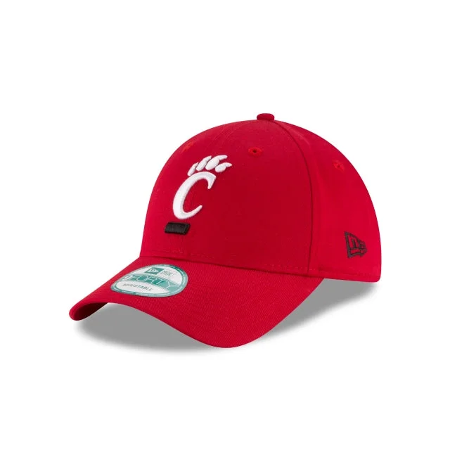 Designer Cap-Men's New Era Red Cincinnati Bearcats The League 9FORTY Adjustable Hat