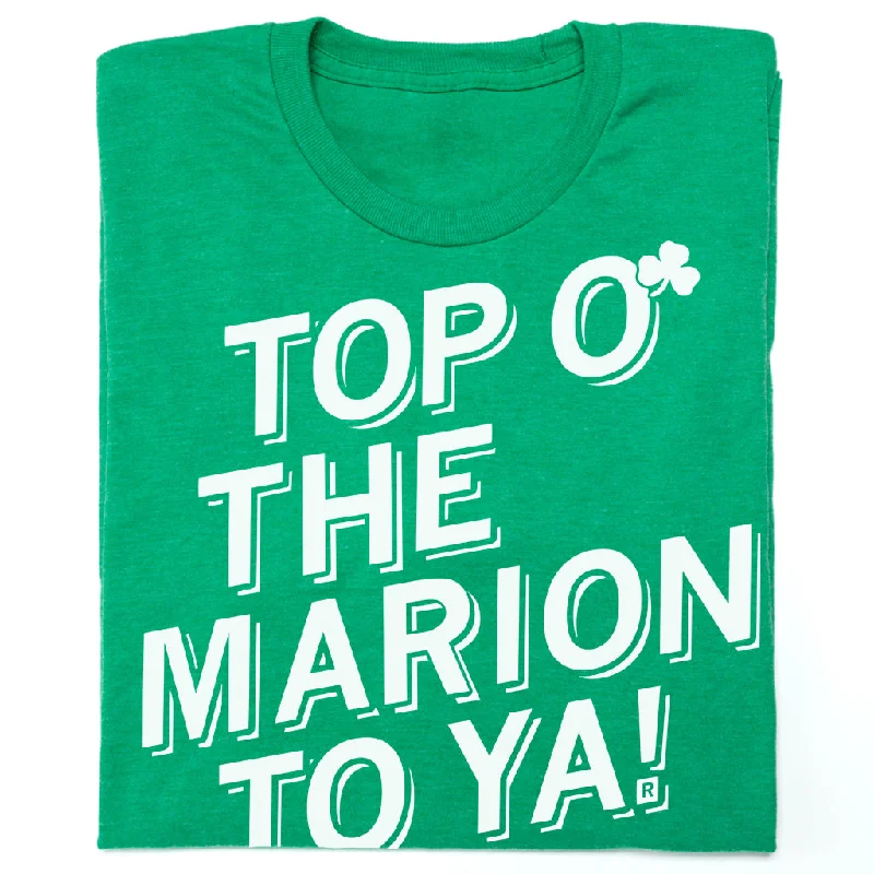 Simple T-shirt-Top O The Marion