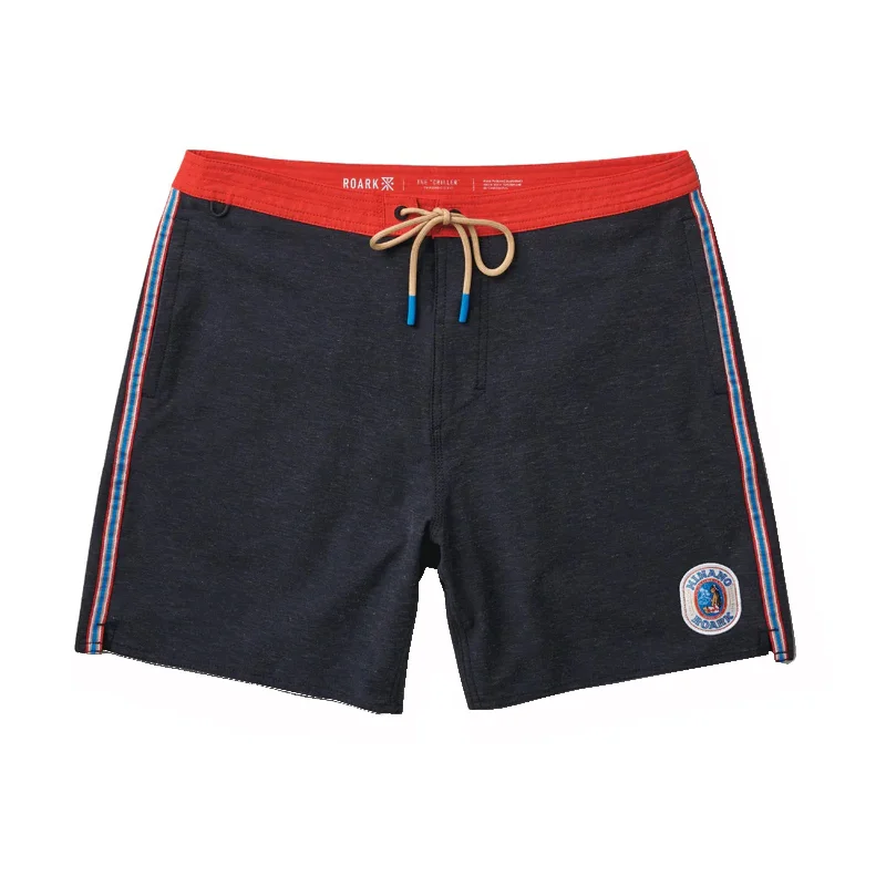 Denim Shorts-Chiller Boardshorts 17"