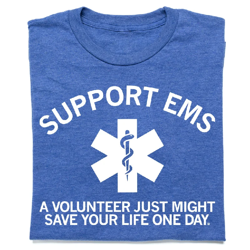 Cool Graphic Tee-Support EMS