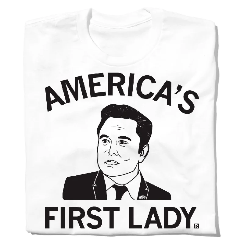 Fresh Look T-shirt-America's First Lady