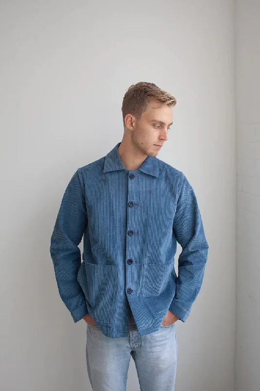 Denim Jacket-Modern Sewing Co. Men's Jaime Jacket