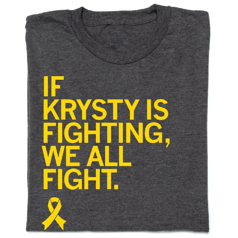 Retro T-shirt-Team Krysty