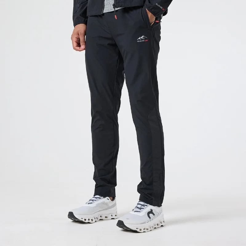 Everyday Joggers-Tech Performance Pant | Black/Red