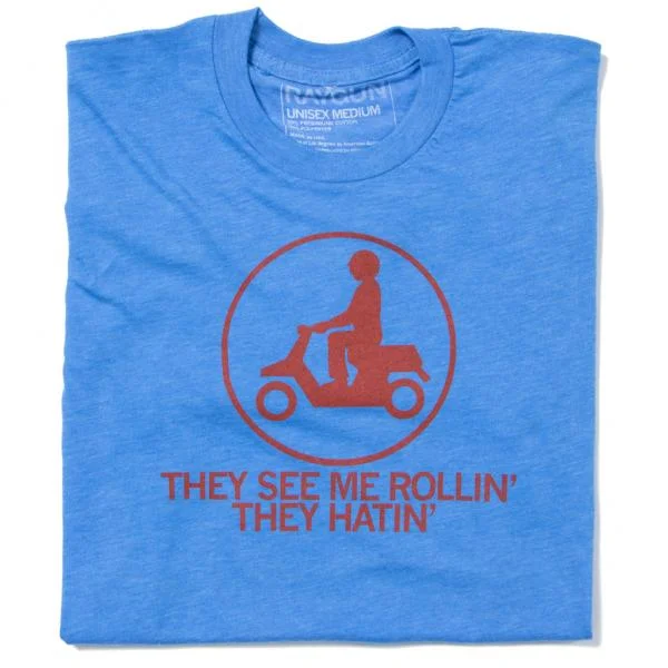 Motivational T-shirt-Scooter (R)