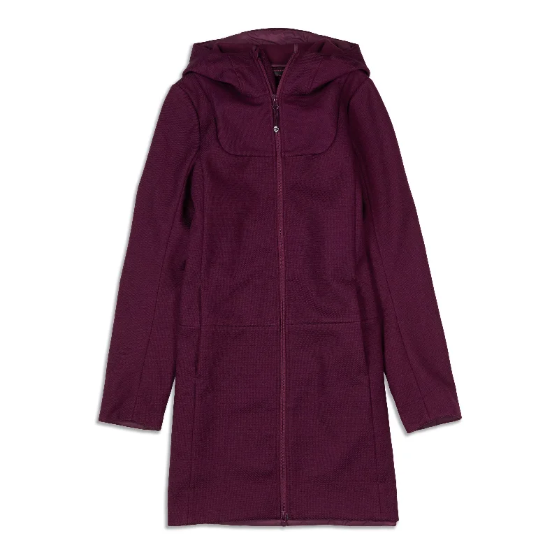 Cool Weather Jacket-City Softshell Jacket - Resale