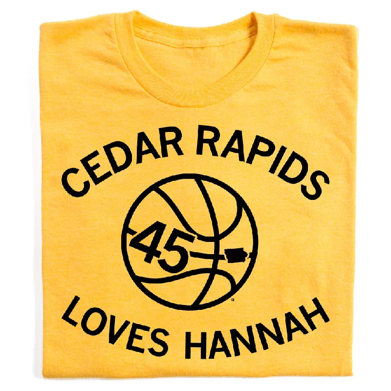 Quick-Dry Tee-Cedar Rapids Loves Hannah