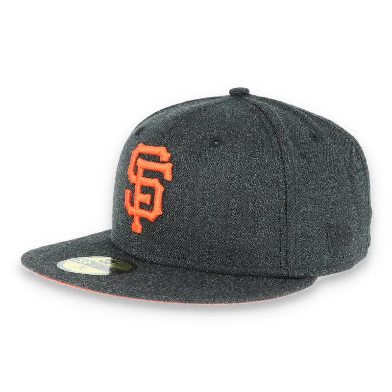 Summer Hat-NEW ERA 59FIFTY FITTED SAN FRANCISCO GIANTS CAP - black/orange