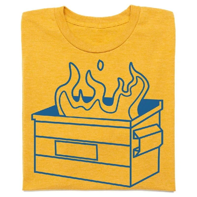 Stylish T-shirt-Burn It All Down