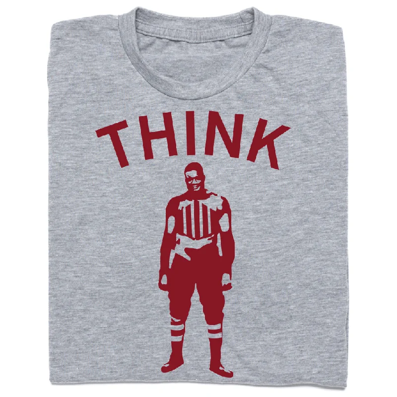 Sports Fan T-shirt-Think Trice