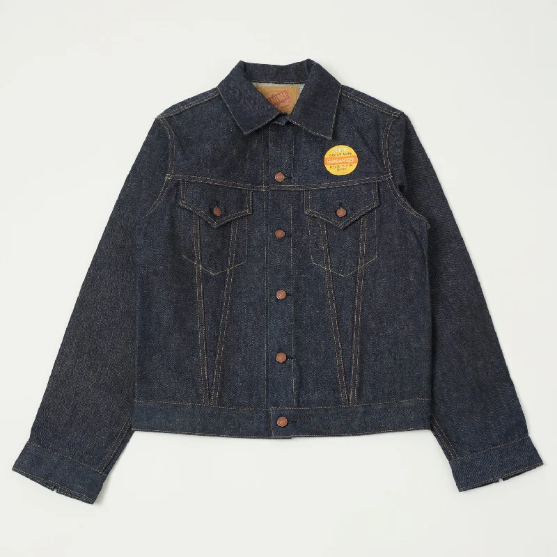 Performance Jacket-Denime 233 Type III Jacket Raw - Indigo