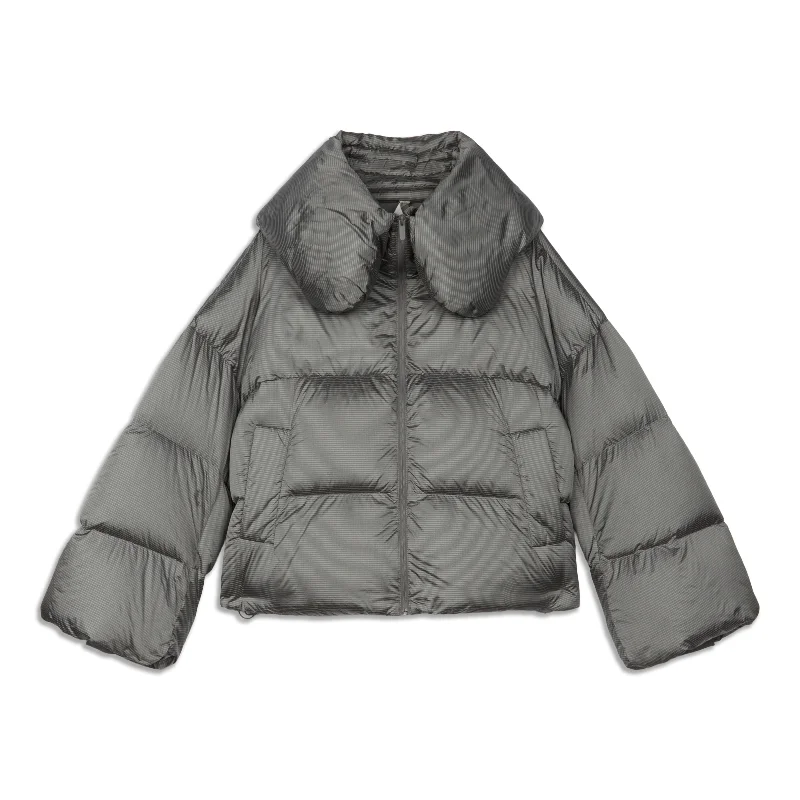 Zip Off Jacket-Down-Filled Puffer Jacket - Resale