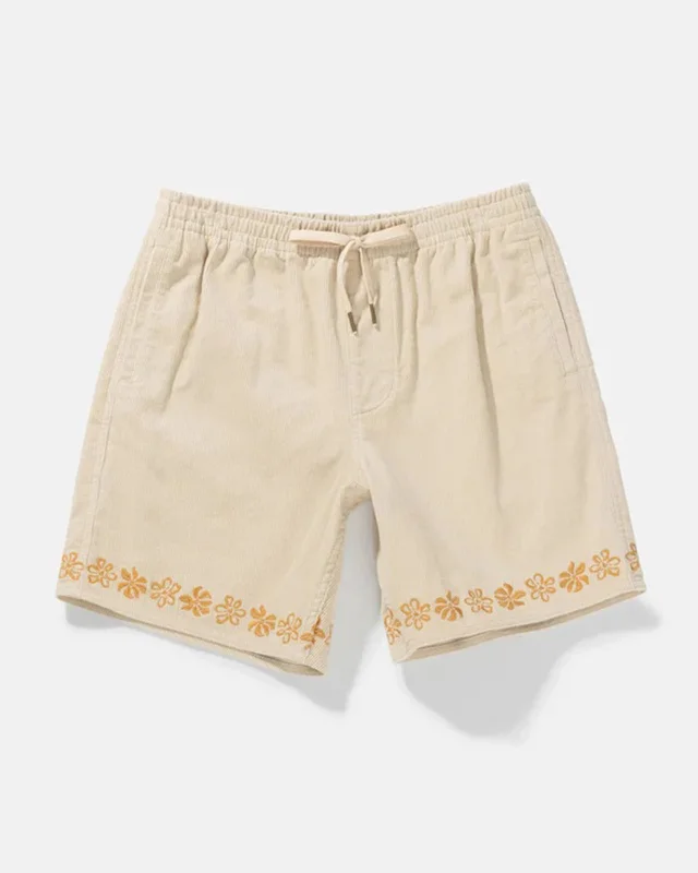 Sporty Beach Shorts-Trim Jam Shorts