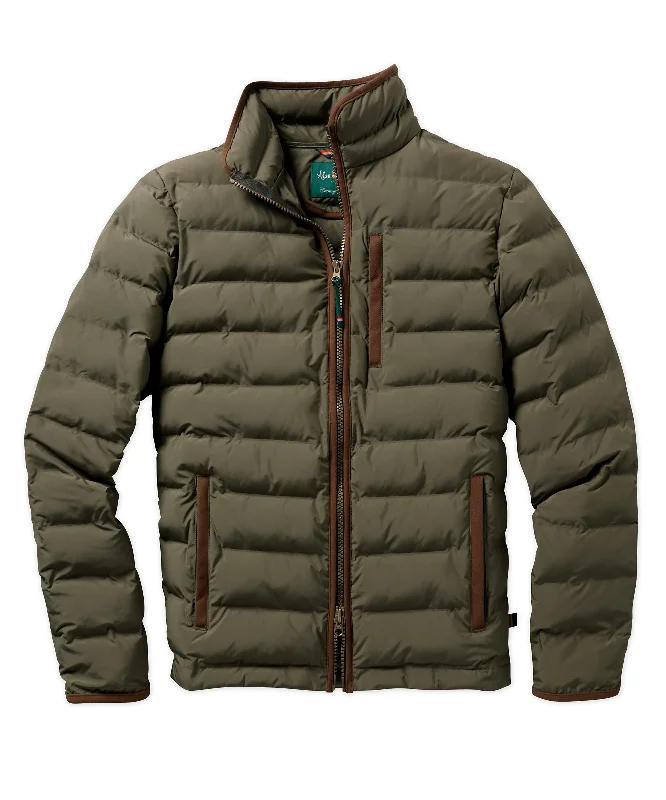 Classic Zip Jacket-Calsall Puffer Jacket