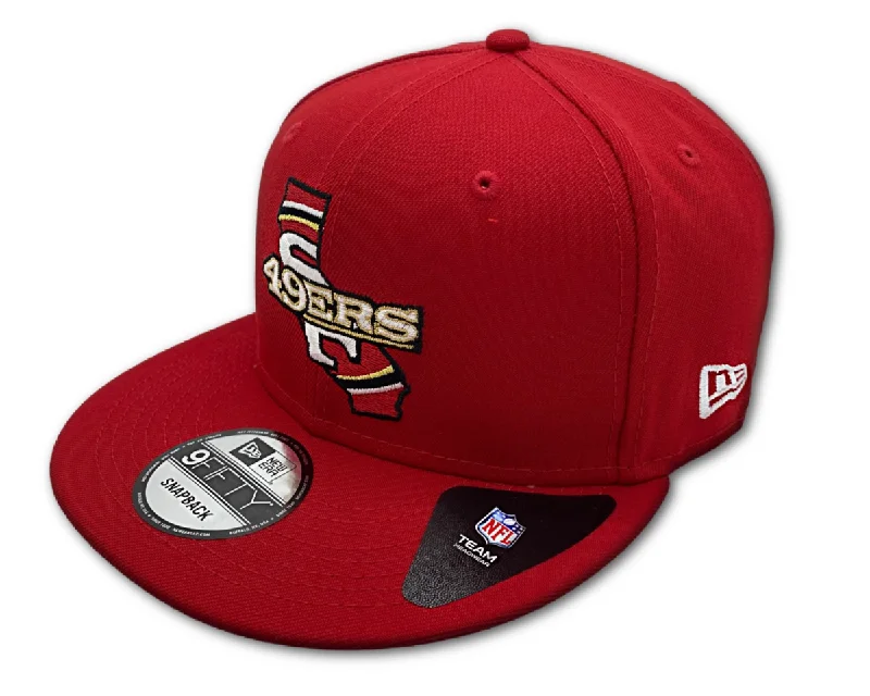 Trucker Hat-San Francisco 49ers C1 New Era 9Fifty Snapback-