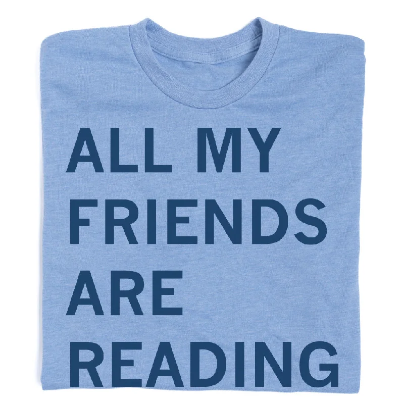 Vintage Graphic T-shirt-All My Friends Are Reading Smut