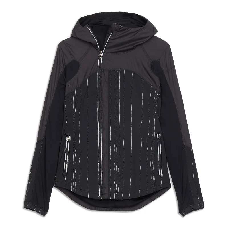 Trendy Jacket-Run Get Up And Glow Jacket - Resale