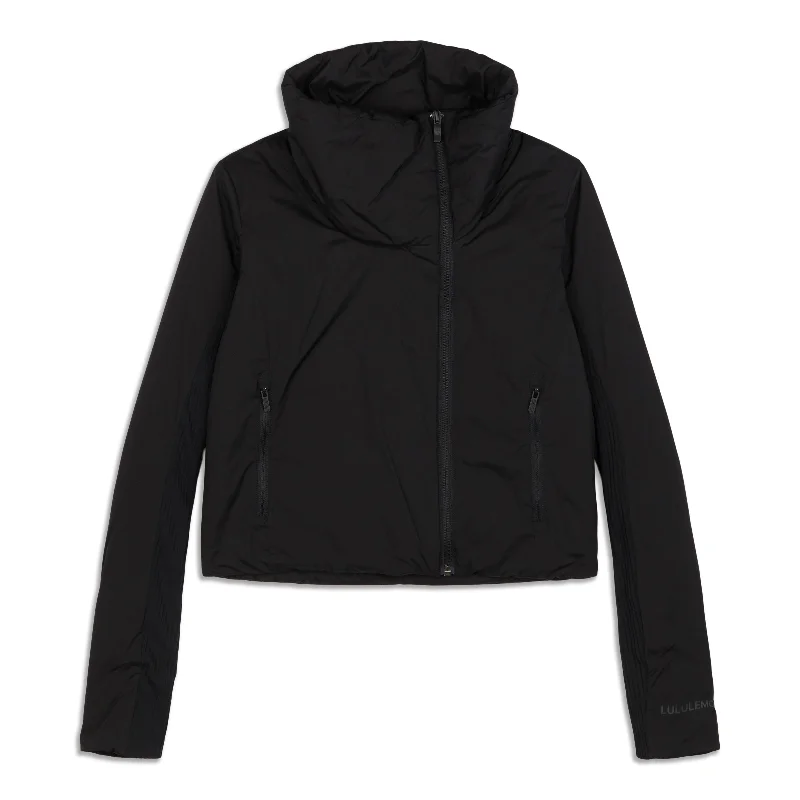 Cozy Fleece Jacket-Sleek City Jacket - Resale