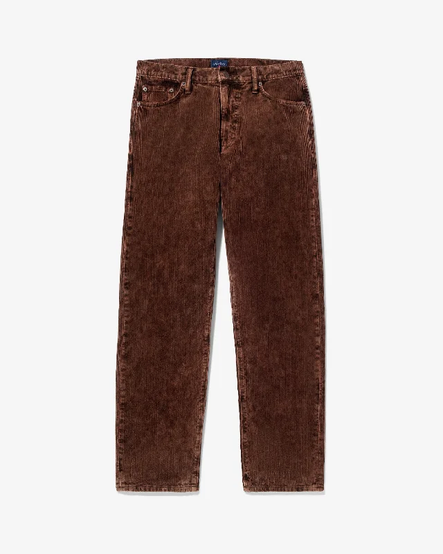 Running Pants-Salt Wash Corduroy 5-Pocket Jeans