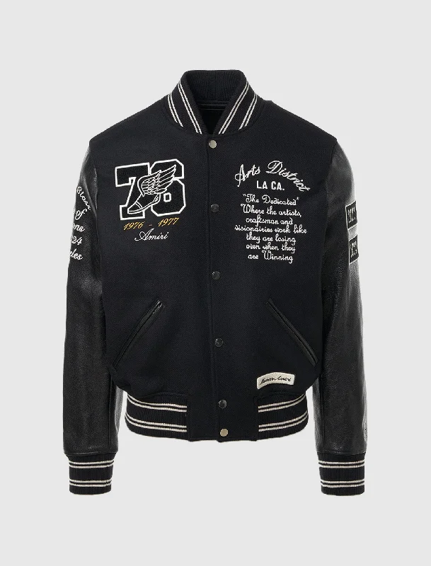 Light Rain Jacket-EAGLE VARSITY JACKET