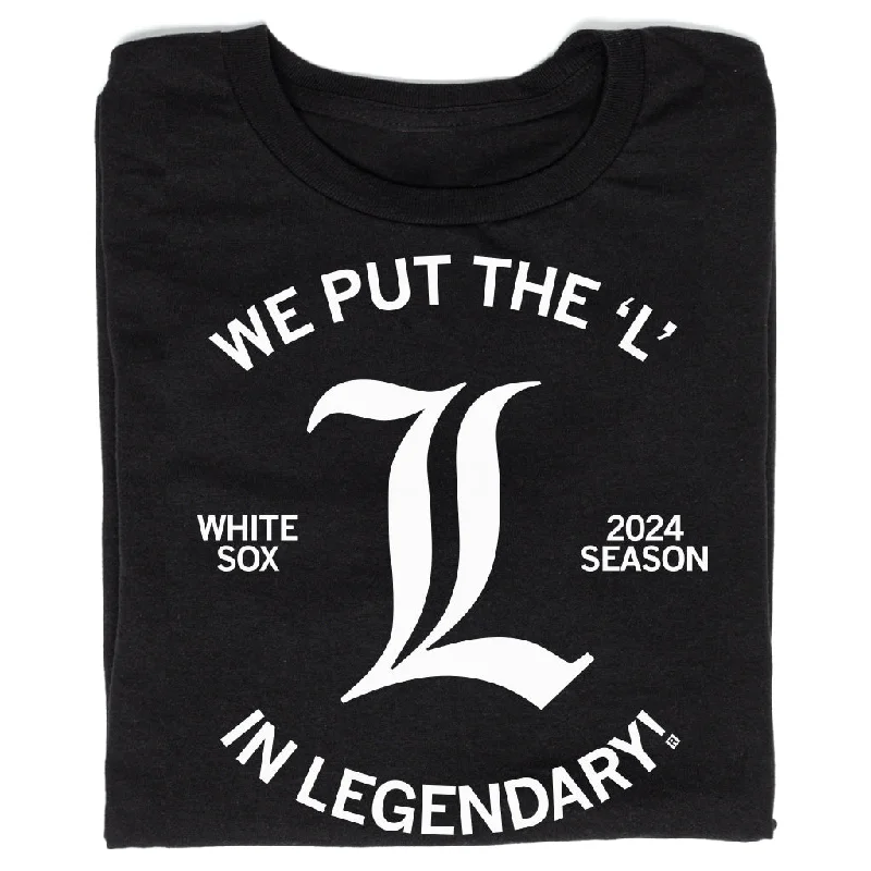 Relaxed Fit T-shirt-Put the L in Legendary