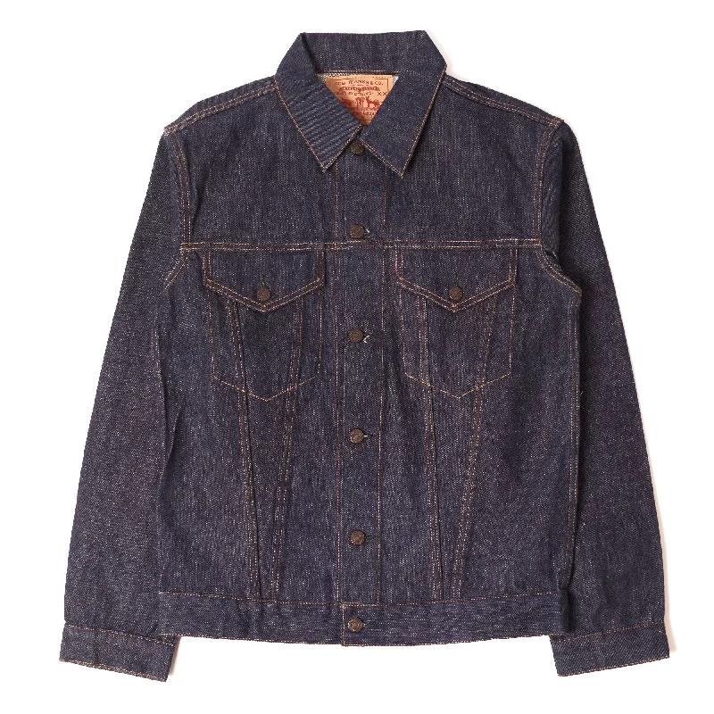 Cool Weather Jacket-TCB Type-III Denim Jacket