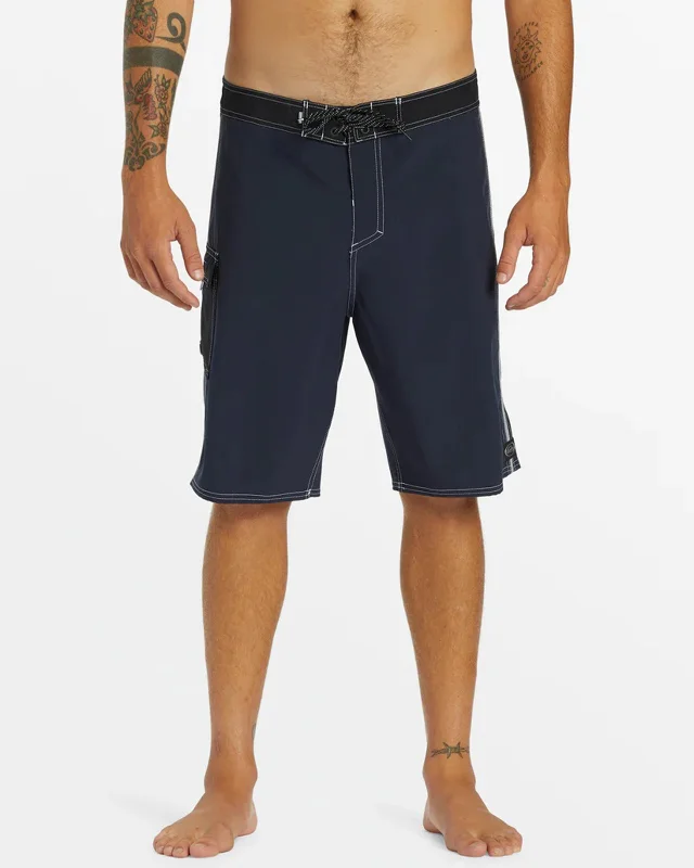 Outdoor Shorts-Saturn Solid Boardshorts