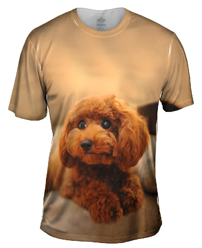 Personalized Graphic T-shirt-Cutest Poodle Ever