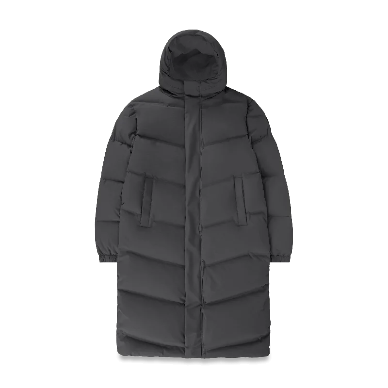 Graphic Jacket-Granger Men's Long Puffer Jacket