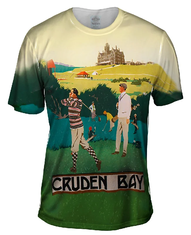 Cool Design Tee-Cruden Bay UK Golf