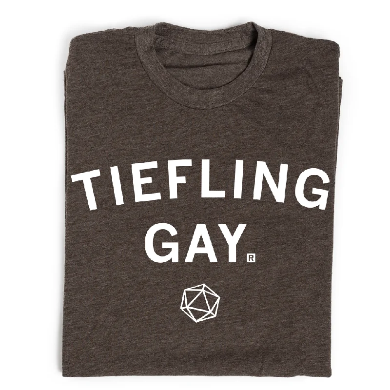 On-Trend T-shirt-Tiefling Gay