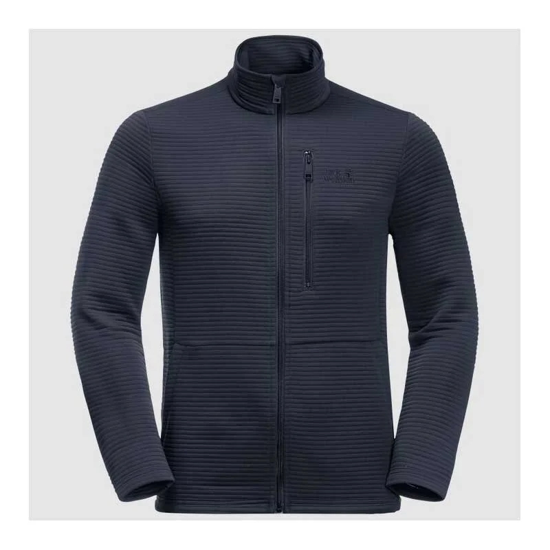 Adventure Jacket-Jack Wolfskin Mens Modesto Jacket - Night Blue