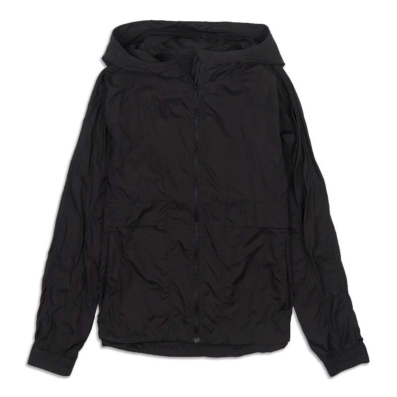 Relaxed Style Jacket-Hood Lite Jacket - Resale