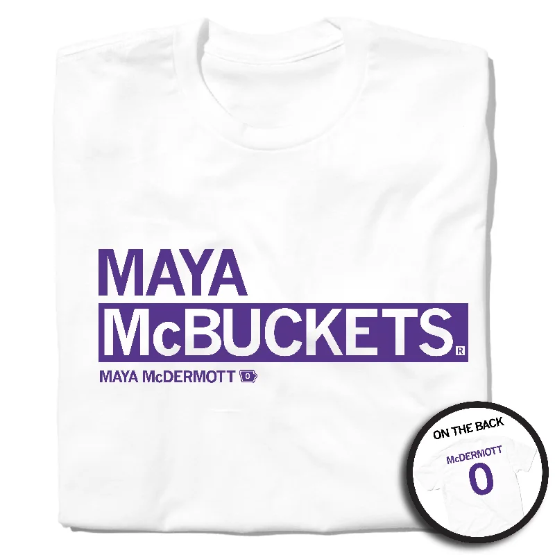 Soft Touch T-shirt-Maya McBuckets