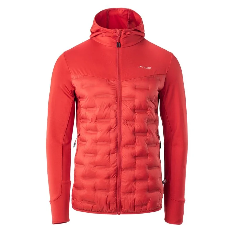 Sporty Jacket-Elbrus Mens Elim Primaloft Jacket - Red