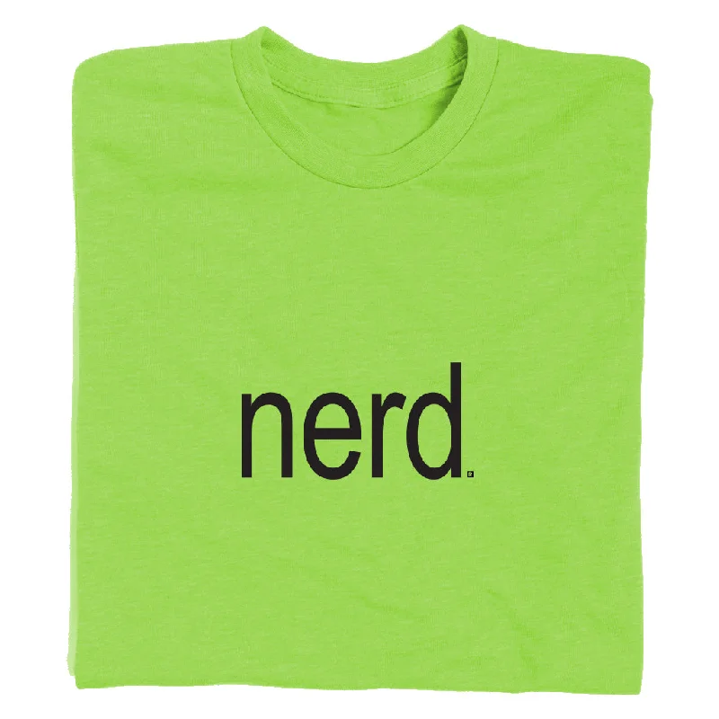 Comfy T-shirt-Nerd Brat Cover