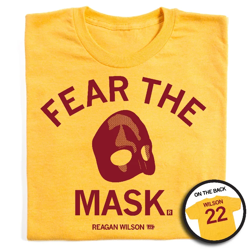 High-End T-shirt-Fear The Mask