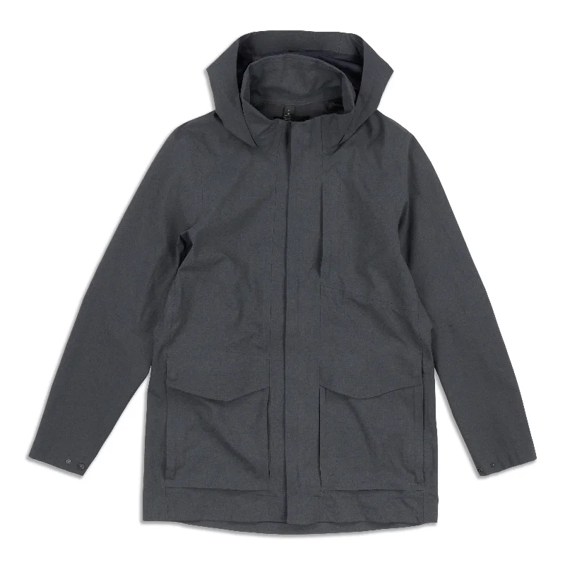 Stylish Jacket-Storm Field Jacket - Resale