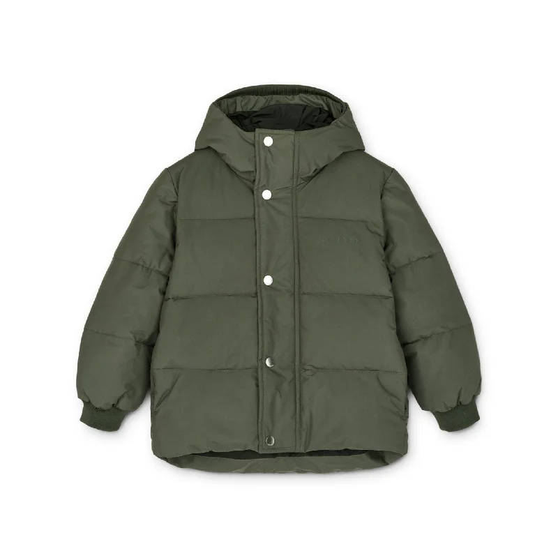 Everyday Jacket-Liewood Palle Down Puffer Jacket - Hunter Green