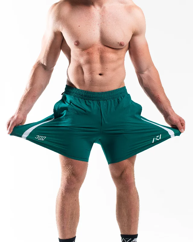 Lightweight Stretch Shorts-360Go Shorts - Terragreen