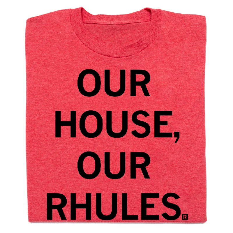 Classic Logo Tee-Our House Our Rhules