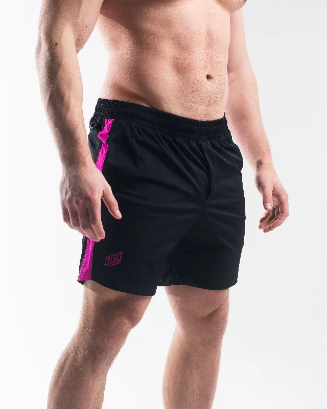 Quick-Dry Shorts-360Go Shorts - Flamingo