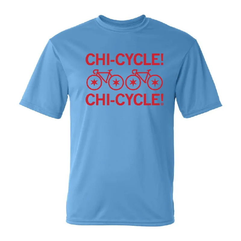 Custom T-shirt-Chi-Cycle! Chi-Cycle!