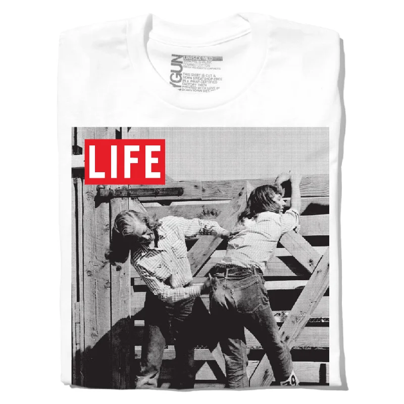 Vintage T-shirt-LIFE Magazine: Dust Off