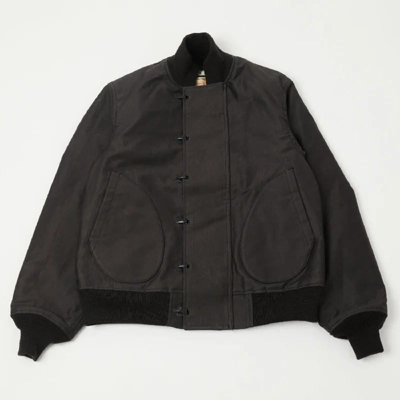 Adventure Jacket-Buzz Rickson's x William Gibson U.S. Navy Deck Hook Jacket - Black