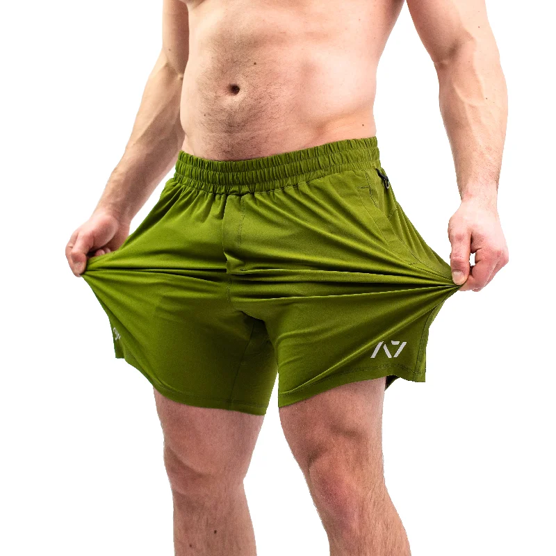 Chino Shorts-360Go Shorts - Military